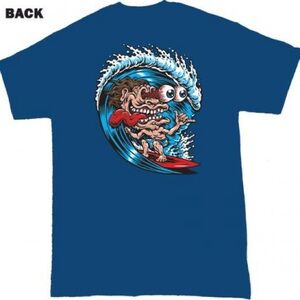 Mens T-shirt Surf Freak by Jimbo
Phillips, size XXL